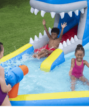 H2OGO! Whales 'n Waves Kids Inflatable Mega Water Park