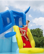H2OGO! Whales 'n Waves Kids Inflatable Mega Water Park