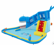 H2OGO! Whales 'n Waves Kids Inflatable Mega Water Park