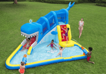 H2OGO! Whales 'n Waves Kids Inflatable Mega Water Park