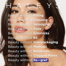 HALEYS Beauty Makeup Brush Set, 5-piece