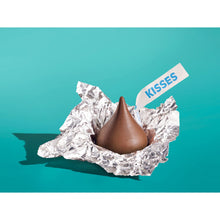 HERSHEY'S KISSES Caramelos de chocolate con leche, 330 piezas.