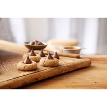 HERSHEY'S KISSES Caramelos de chocolate con leche, 330 piezas.