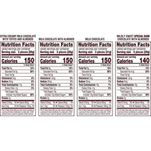 HERSHEY'S NUGGETS Surtido de Caramelos de Chocolate, 145 piezas.