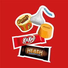 Paquete variado de bombones de chocolate HERSHEY'S, Minis, 220 piezas.