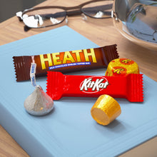 Paquete variado de bombones de chocolate HERSHEY'S, Minis, 220 piezas.