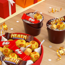 Paquete variado de bombones de chocolate HERSHEY'S, Minis, 220 piezas.