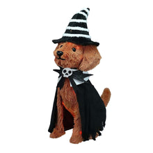 Haunted Living 2-ft Lighted Doodle Witch Dog Decoration
