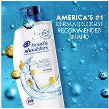 Head & Shoulders Classic Clean Anti-Dandruff Shampoo, 38.8 fl. oz.