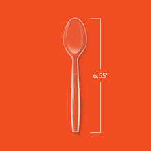 Hefty Clear Heavy-Weight Plastic Spoons 300 ct.