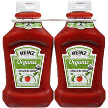 Heinz Organic Certified Tomato Ketchup, 44 oz., 2 pk.