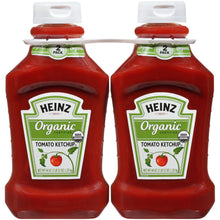 Heinz Organic Certified Tomato Ketchup, 44 oz., 2 pk.