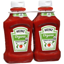 Heinz Organic Certified Tomato Ketchup, 44 oz., 2 pk.