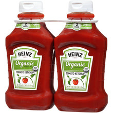 Heinz Organic Certified Tomato Ketchup, 44 oz., 2 pk.