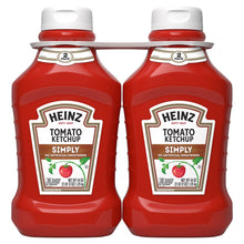 Heinz Simply Tomato Ketchup, 44 oz., 2 pk.