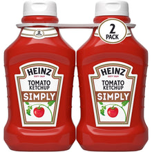 Heinz Simply Tomato Ketchup, 44 oz., 2 pk.