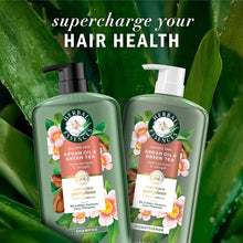 Champú Herbal Essences con aceite de argán y té verde, 33.8 onzas líquidas.