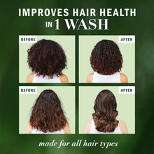 Champú Herbal Essences con aceite de argán y té verde, 33.8 onzas líquidas.