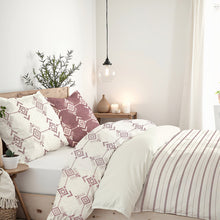 Juego de edredón de 4 piezas Heritage Threads con funda nórdica