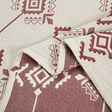 Juego de edredón de 4 piezas Heritage Threads con funda nórdica