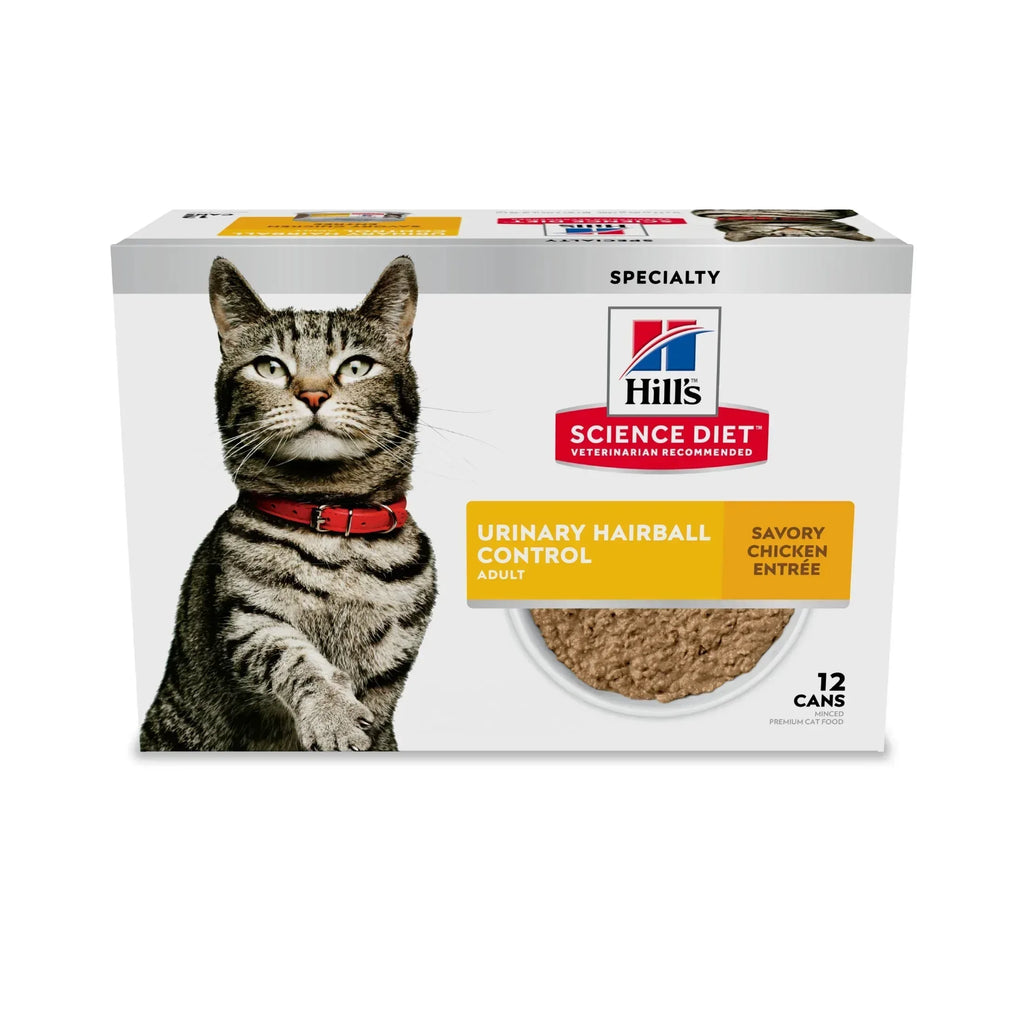 Image result for Hill's Science Diet Urinary & Hairball Control Multipack Wet Cat Food ...