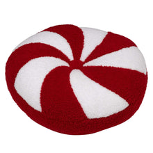 Holiday Decorative Pillow, Peppermint