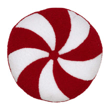 Holiday Decorative Pillow, Peppermint