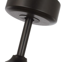 Homestead 6-Speed Steel Frame Fandelight with Distressed Wood Finish