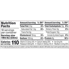Horizon, Organic Low-fat Milk, 8 oz, 18-Count