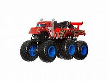 Paquete múltiple de camiones monstruo Hot Wheels HWMT Big Rig y Truck