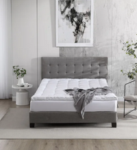 Hotel Grand Polyester Filled 2” Mattress Topper