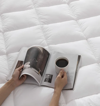 Hotel Grand Polyester Filled 2” Mattress Topper