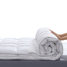 Hotel Grand Softy Feather Bed, White