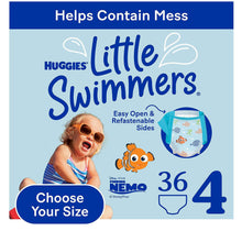 Pañales de natación Huggies Little Swimmers (Tallas: 3-6)