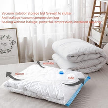 Spacesaver Premium Vacuum Storage Bags, Double-Zip Seal, Triple-Seal Turbo Valve, 80% More Storage, Includes Hand Pump, Roll-Up Design, Pack of 6 in 3 Different Sizes.(49*60cm) (70*100) (60*80cm)