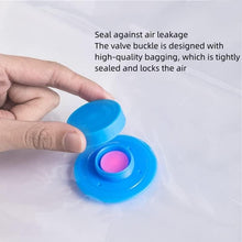 Spacesaver Premium Vacuum Storage Bags, Double-Zip Seal, Triple-Seal Turbo Valve, 80% More Storage, Includes Hand Pump, Roll-Up Design, Pack of 6 in 3 Different Sizes.(49*60cm) (70*100) (60*80cm)