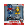 Jada Transformers 2.5" Metalfigs Paquete de 4.