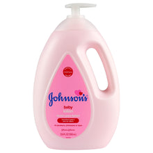 Loción hidratante rosa para bebés Johnson's con aceite de coco, 33.8 onzas líquidas