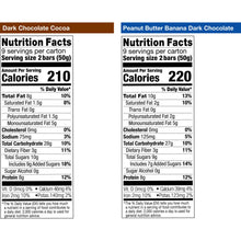 Barras de proteína para el desayuno KIND, paquete variado, 18 unidades.
