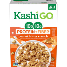 Kashi GO Peanut Butter Cereal, 33.8 oz