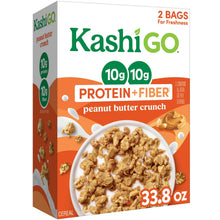 Kashi GO Peanut Butter Cereal, 33.8 oz