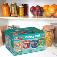 Kellogg's Variety Pack Single Serve Cereals, 12 pk.