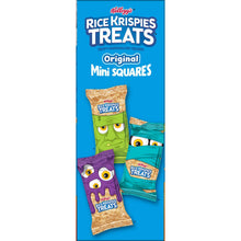 Mini cuadrados de Rice Krispies Treats de Kellogg's para Halloween, 100 unidades.