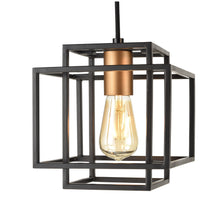 Kelsey Dual Square 3-Light Floor Lamp