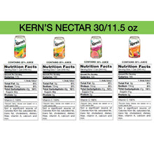 Kern's, Nectar Variety Pack, 11.5 fl oz, 30-Count