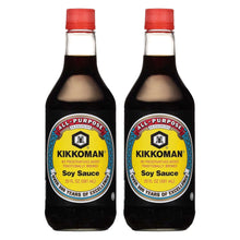 Kikkoman Soy Sauce, 20 oz., 2 pk.