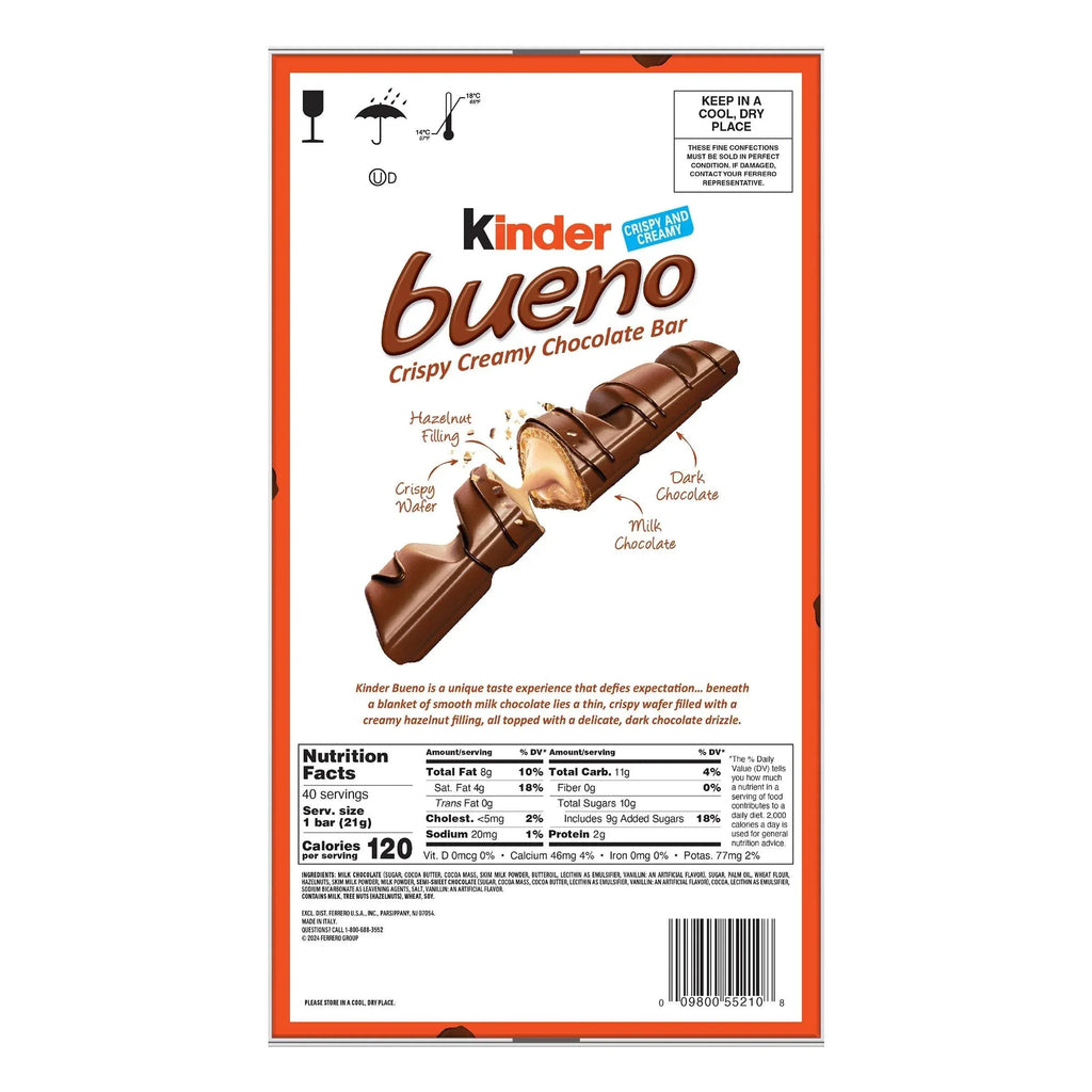 Kinder Chocolate intelligence overview