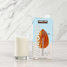 Kirkland Signature, Almond Milk, 1 qt, 12-count