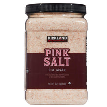 Kirkland Signature, Pink Salt, Fine Grain, 5 lbs