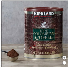 Kirkland Signature 100% Colombian Coffee, Dark Roast, 3 lbs